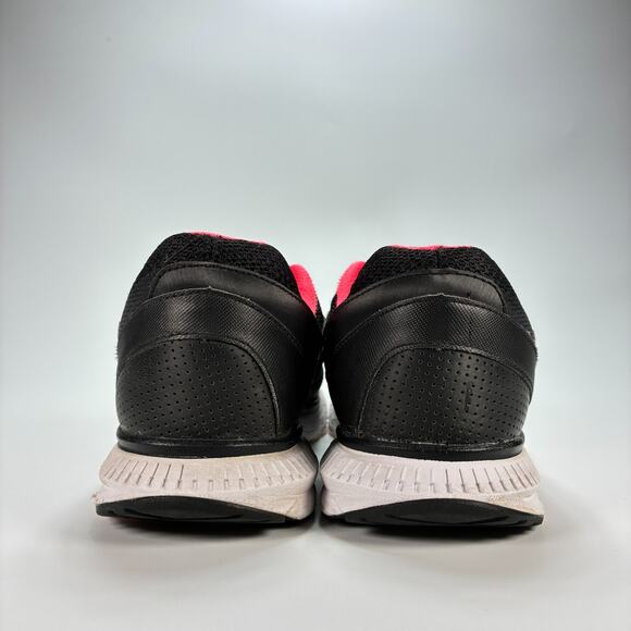 Nike Zoom Winflo Black Pink Athletic Running Shoes Women's Size 12 Men's 10.5 - Picture 5 of 11